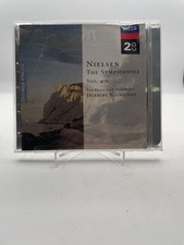 Symphonies 4-6 by Nielsen / Blomstedt / Sfs (CD, 1999) picture