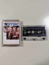 NSYNC Self Titled Vintage 1998 Cassette Tape RCA Records Tearin Up My Heart Pop picture