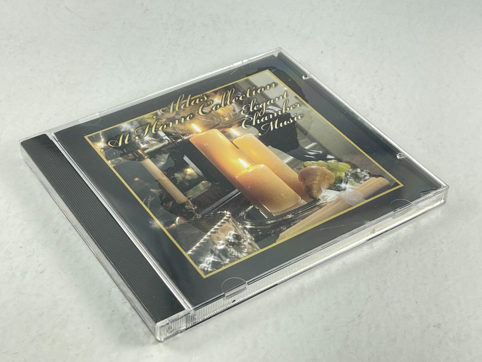 1997 Alda's At Home Collection Elegant Chamber Classical Strauss Music CD -NEW