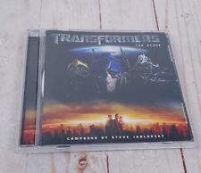 Transformers The Score CD Steve Jablonsky Warner Bros DreamWorks  picture
