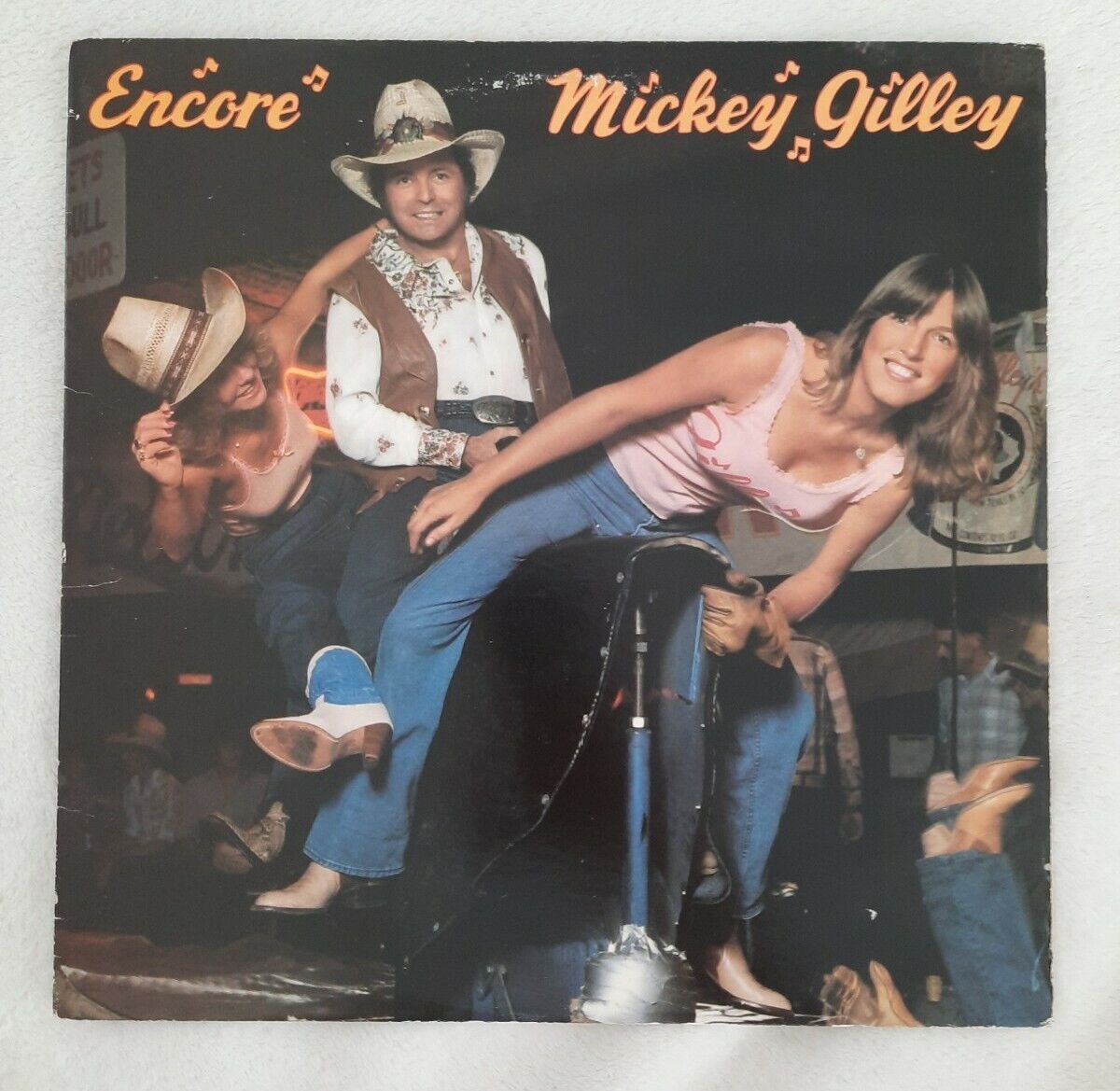 Encore Mickey Gilley 1980 Record Vinyl 33 RPM Epic JE 36851 12\