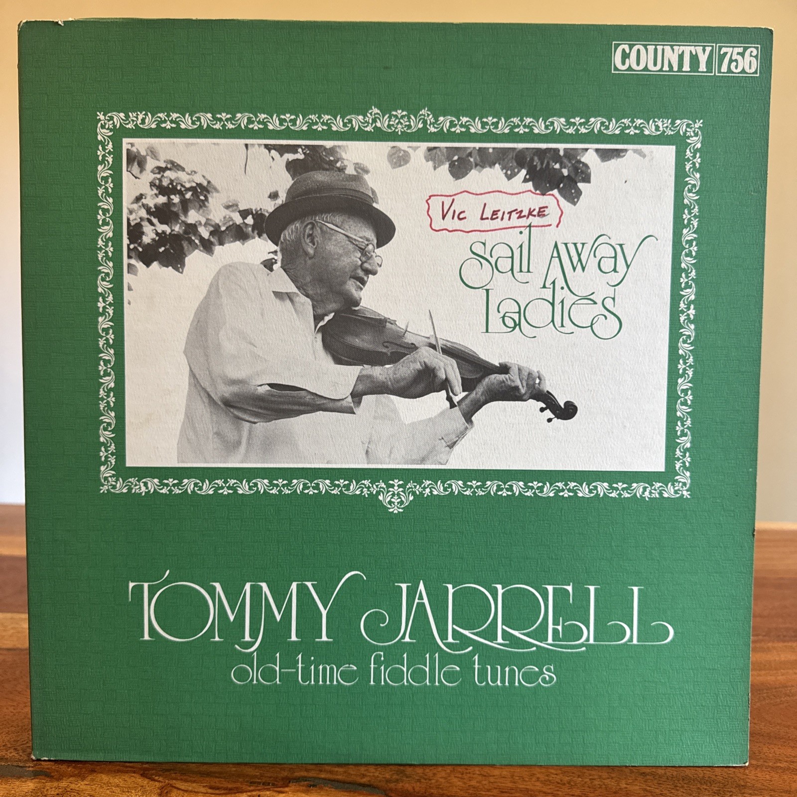 Tommy Jarrell Sail Away Ladies LP 1976 County 756 Old Time Fiddle Appalachian