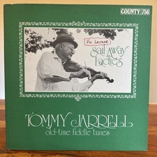 Tommy Jarrell Sail Away Ladies LP 1976 County 756 Old Time Fiddle Appalachian picture