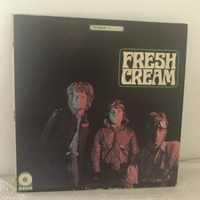 CREAM Fresh Cream 1966 Original Vintage Vinyl LP  picture