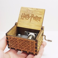 Vintage Musical Music Box Wind Up Metal Keepsake Gift Home Decor picture