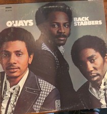The O'Jays Back Stabbers LP Vinyl Record 12
