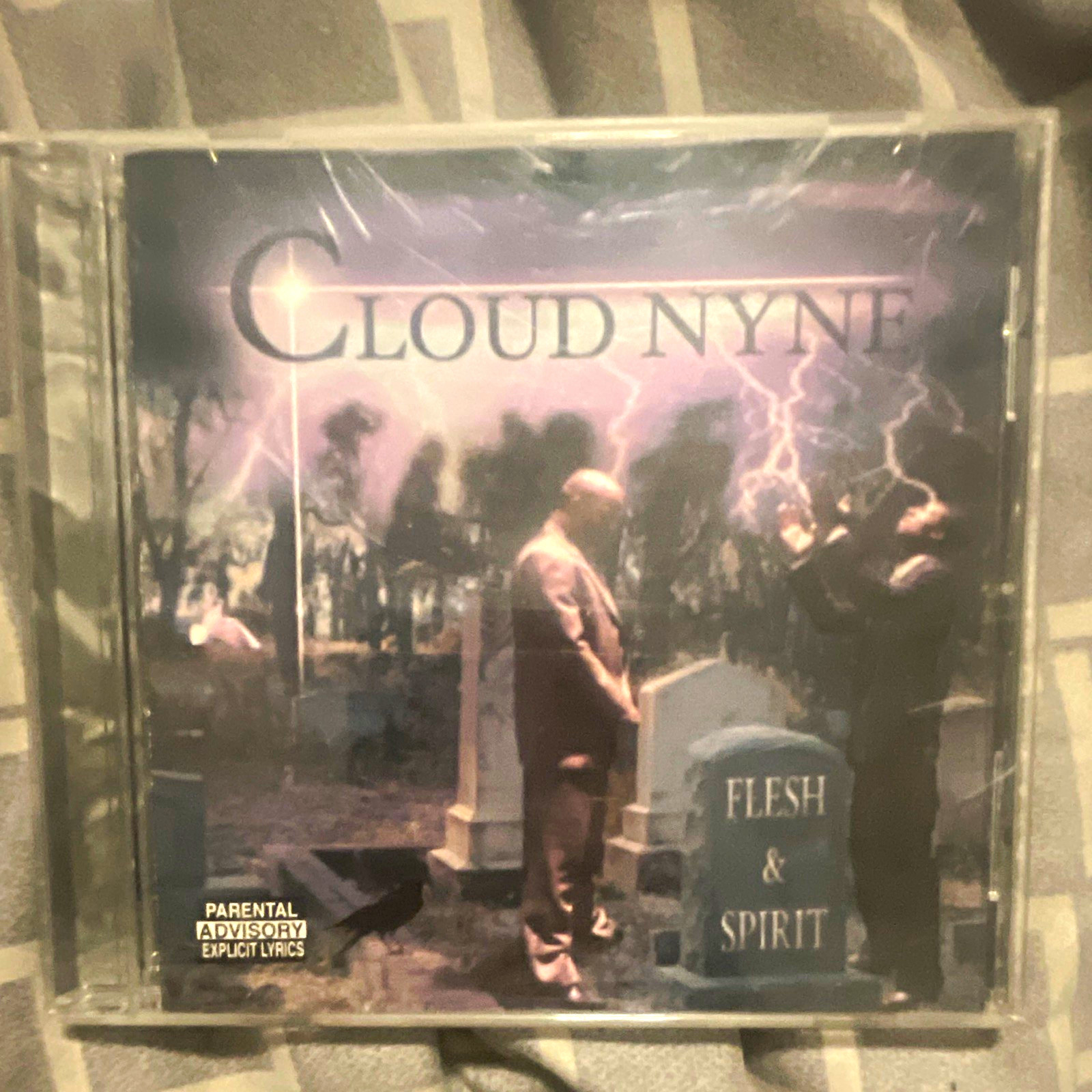 Cloud Nyne “Flesh & Spirit” Hip-Hop CD Album 1999 P.H. Records Parental Advisory