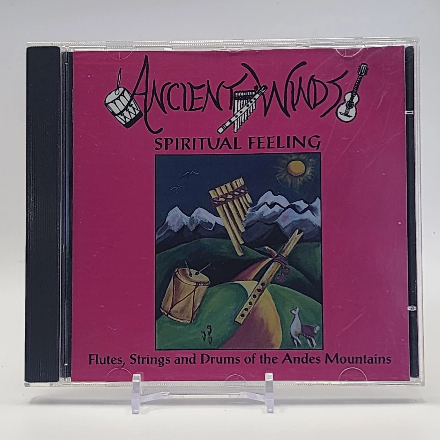 Ancient Winds – Spiritual Feeling CD Andes Mountains Folk World Music