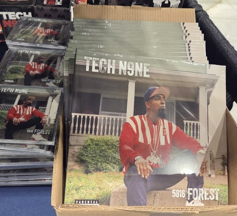 Tech N9ne - 5816 Forest Vinyl LP New Sealed