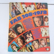 FAB 208 Annual 1978 Vintage Music TV Magazine Pop Stars Retro Collectable picture