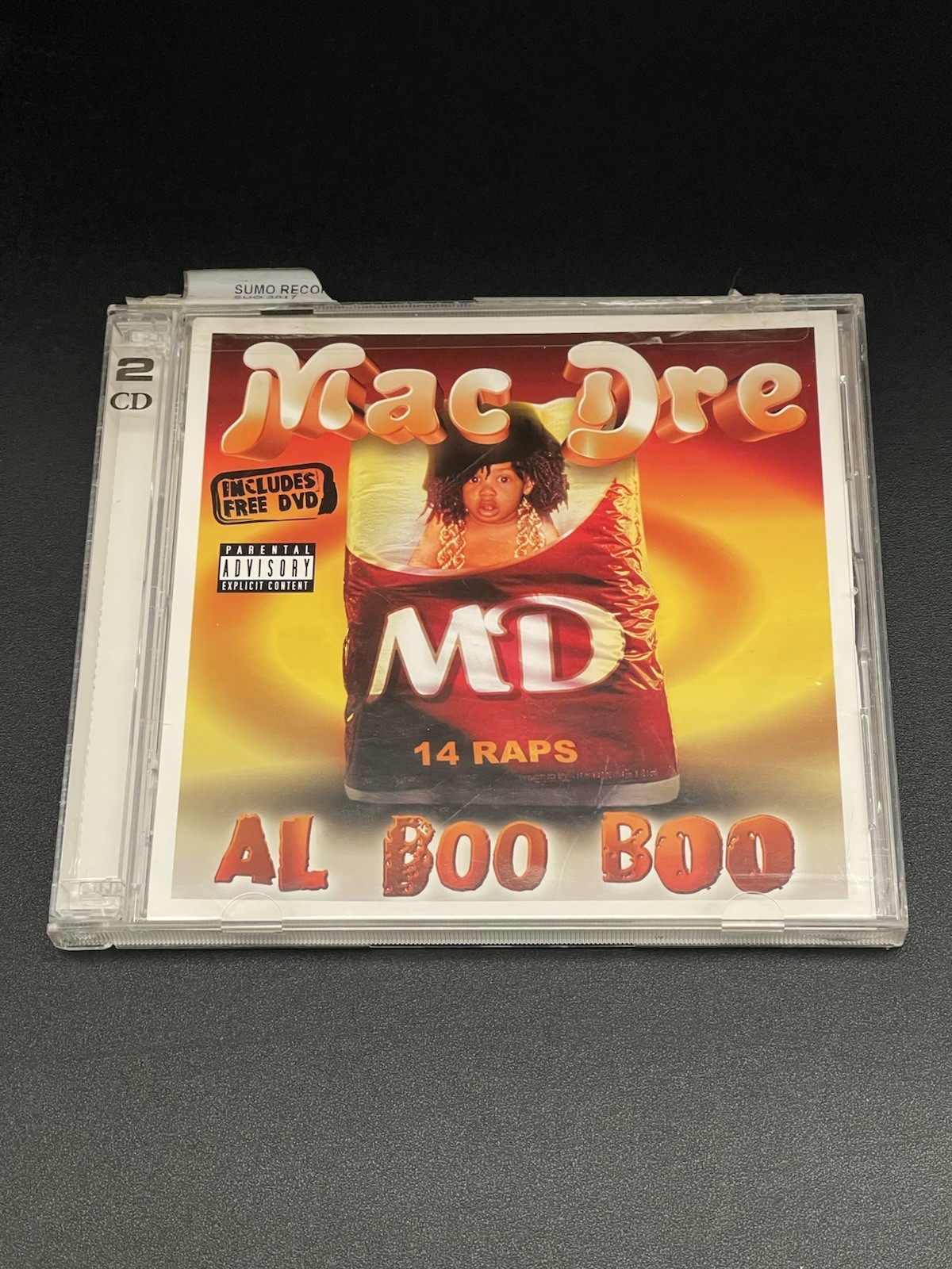 Mac Dre Al Boo Boo CD/DVD Rare  OOP Thizz