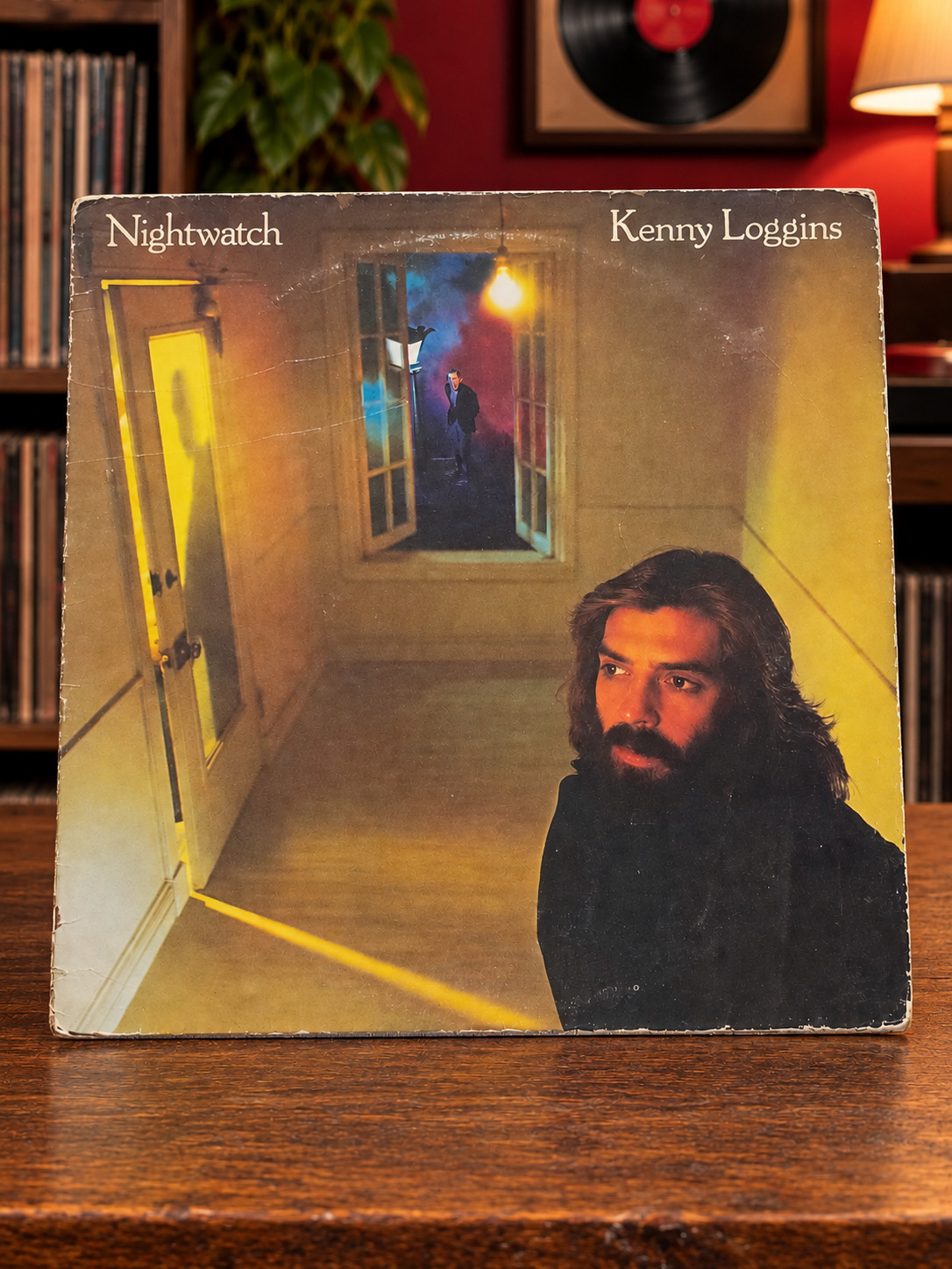 Kenny Loggins Nightwatch LP 1978 Columbia JC 35387 Stereo