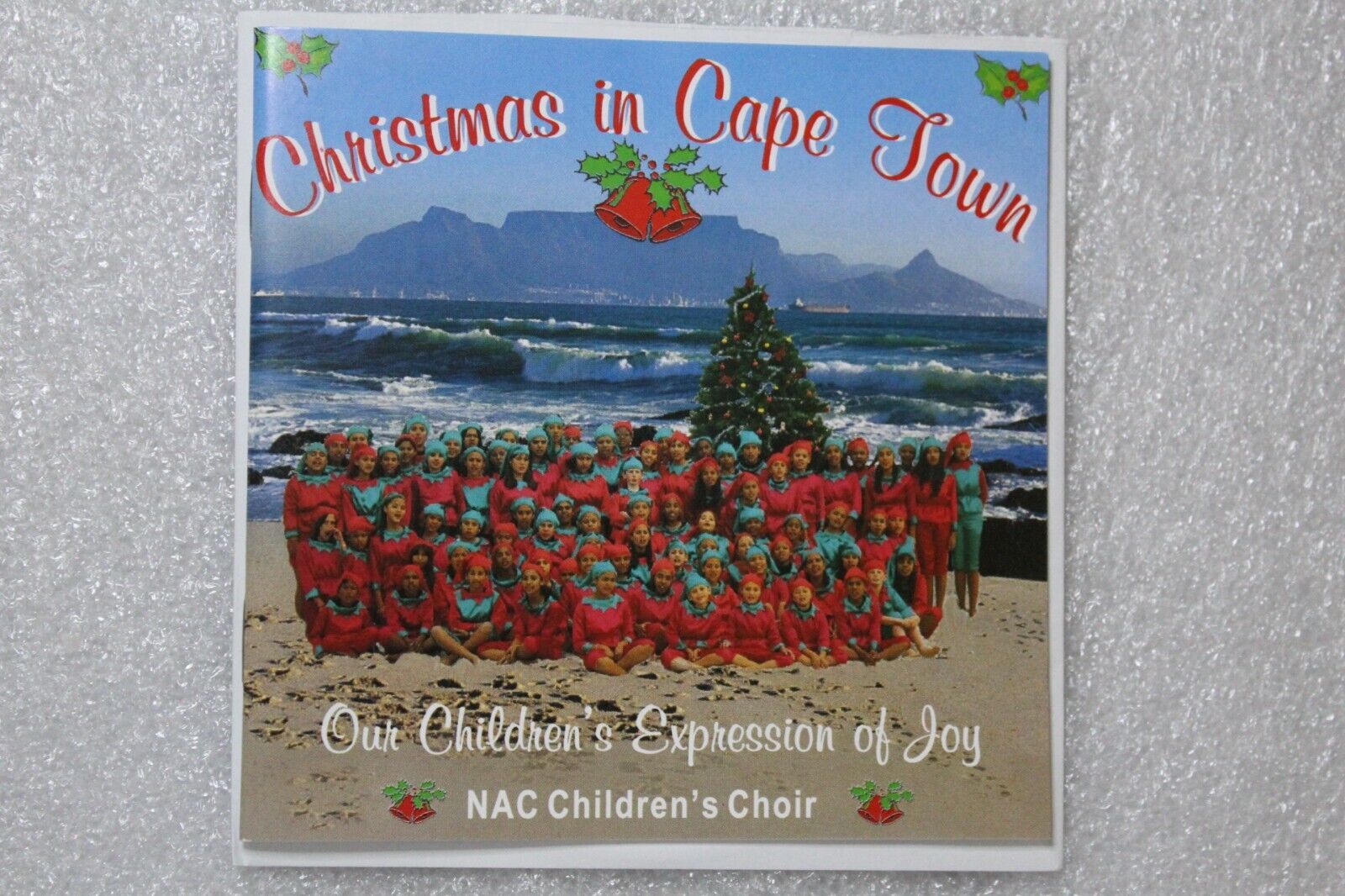Christmas In Cape Town Nac Childrens Choir CD Holiday