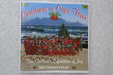 Christmas In Cape Town Nac Childrens Choir CD Holiday picture