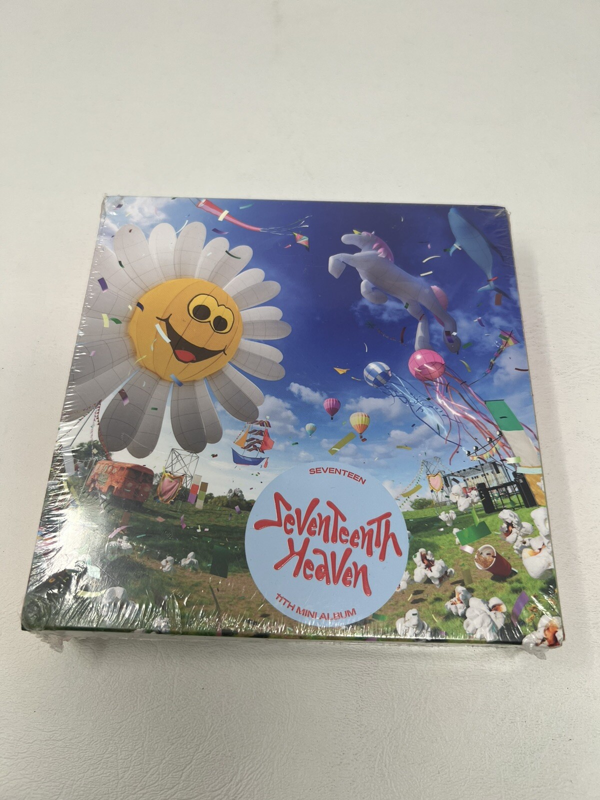 SEVENTEEN SEVENTEEN 11th Mini Album 'SEVENTEENTH HEAVEN' (CD) PM 2:14 Ver.
