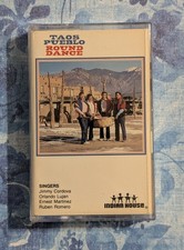 Taos Pueblo Round Dance (1975 Cassette Tape) Indian House Native Folk New Mexico picture