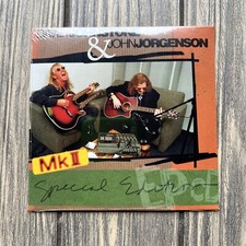 Rare Vtg Davey Johnstone John Jorgensen MK II Special Edition Sony Promo CD 1998 picture