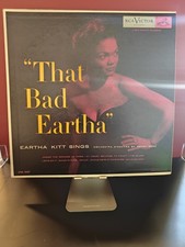 RCA Victor Eartha Kitt That Bad Eartha 1954 33 RPM Black Vinyl LP LPM-3187 picture