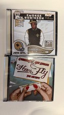 CURRENSY SMOKEE ROBINSON & WIZ KHALIFA HOW FLY 2X MIXTAPE MIX CD LOT picture