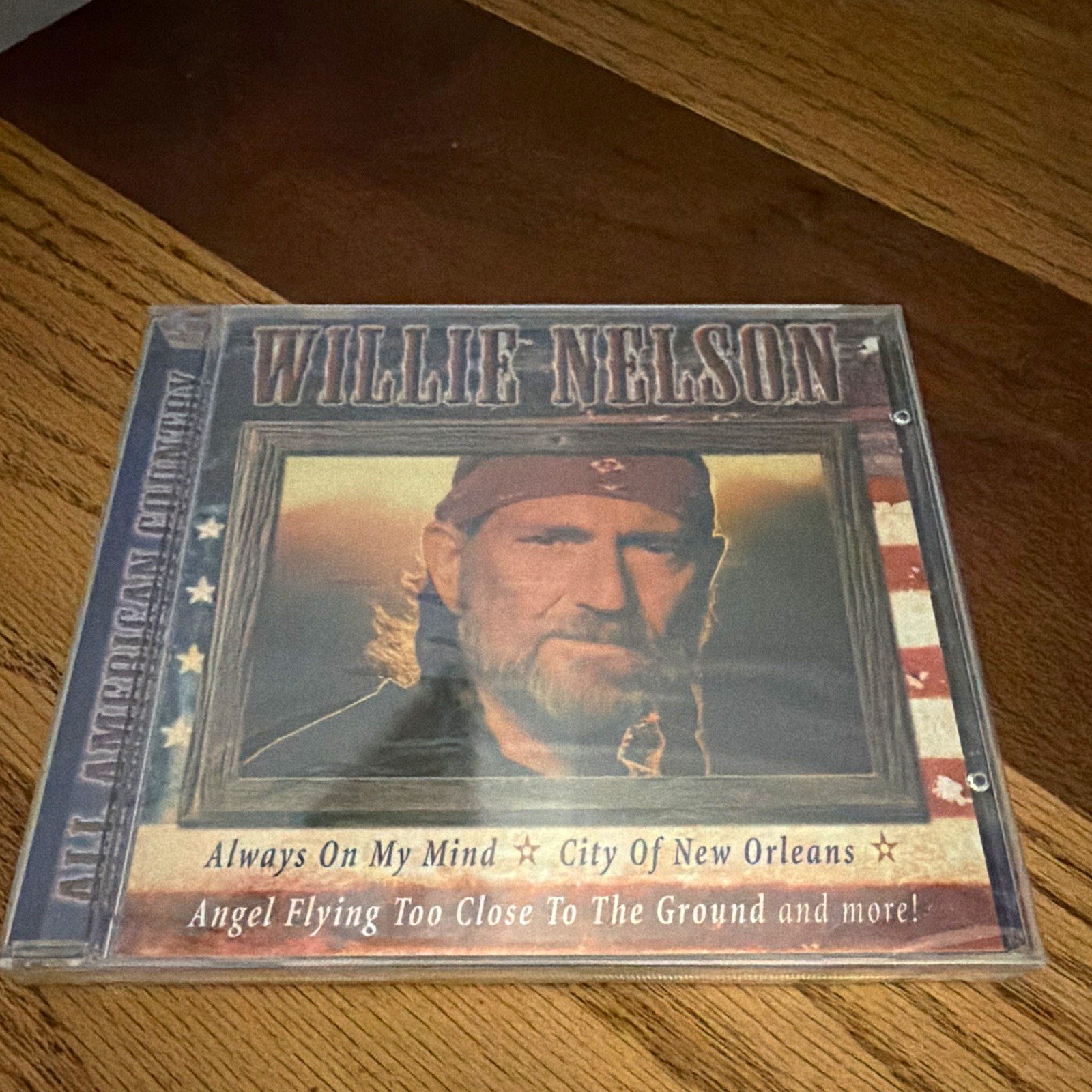 Willie Nelson 1992 Sony Special Products Country CD \'All American Country\' Album