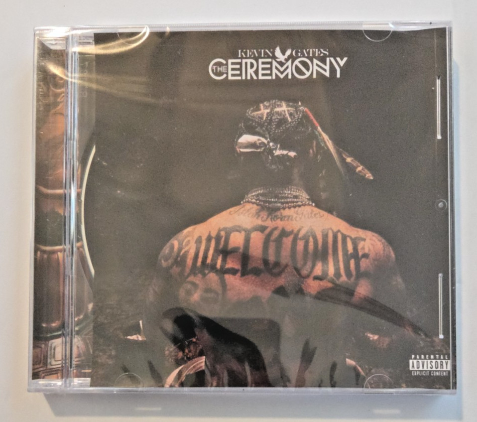 The Ceremony by Kevin Gates - CD