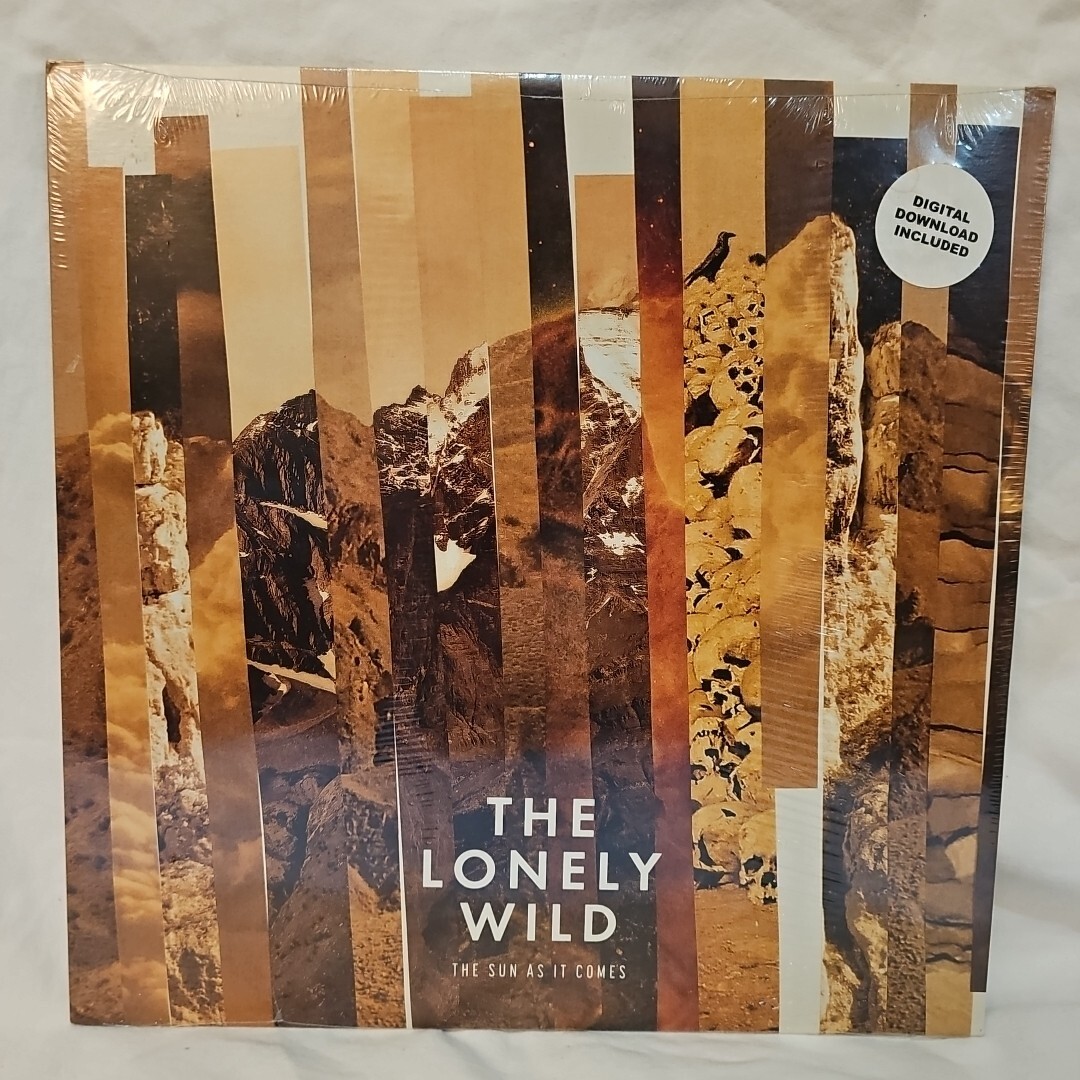 The Lonely Wild The Sun As It Comes vinyl LP SEALED NEW 2012 