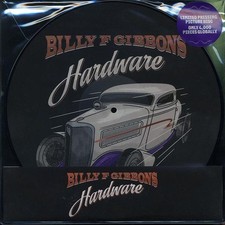 Hardware by Billy F Gibbons (ZZ Top) (Record, Limited, 2022) Sealed picture