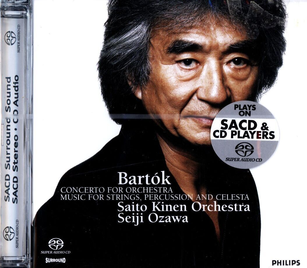 Bartók: Concerto for Orchestra; MSPC / Seiji Ozawa - Saito Kinen Orch (SACD)
