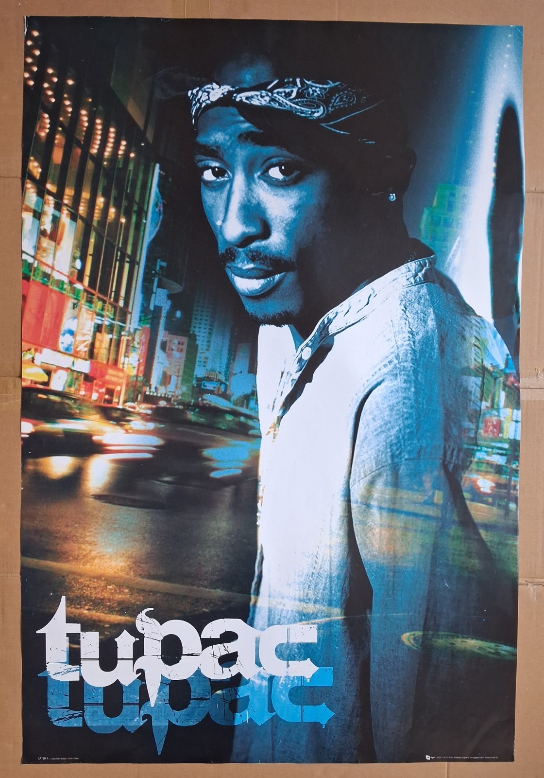 Tupac Original 2005 Poster