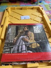 VTG WEST SIDE STORY Vinyl Original 1961 Musical Classical Collector Gift picture