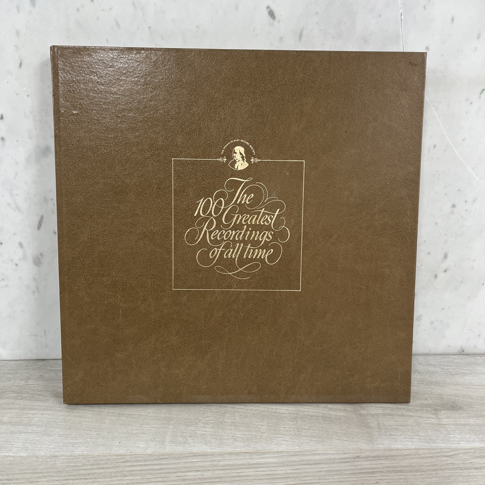 Franklin Mint 100 Greatest Recordings Of All Time 20th Century Masterpieces