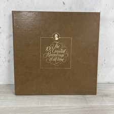 Franklin Mint 100 Greatest Recordings Of All Time 20th Century Masterpieces picture