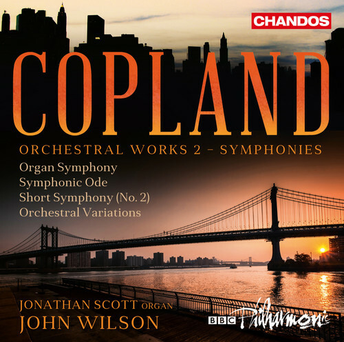Cd-71. Aaron Copland Copland: Orchestral Works - Symphonies - Volume 2 (CD)