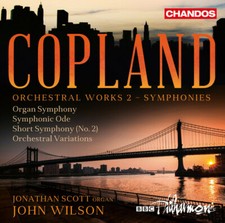Cd-71. Aaron Copland Copland: Orchestral Works - Symphonies - Volume 2 (CD) picture