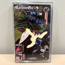 Machine Girl Because I'm Young Arrogant & Hate Everything Cassette Tape Rare picture