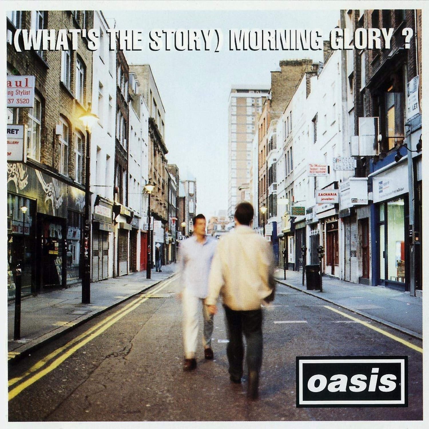 Oasis - (What\'s The Story) Morning Glory? LP 12\