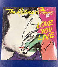The Rolling Stones Love You Live Vinyl LP Rolling Stones Records COC 2-9001 picture