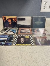 REM CD Singles Lot Of 9 picture