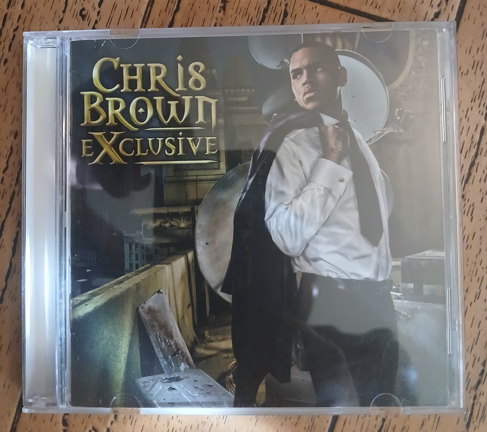 Chris Brown - Exclusive CD Album (Jive Records, 2007) R&B Jewel Case