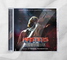 Masters of the Universe (2026) Deluxe Edition 2CD Daniel Pemberton picture