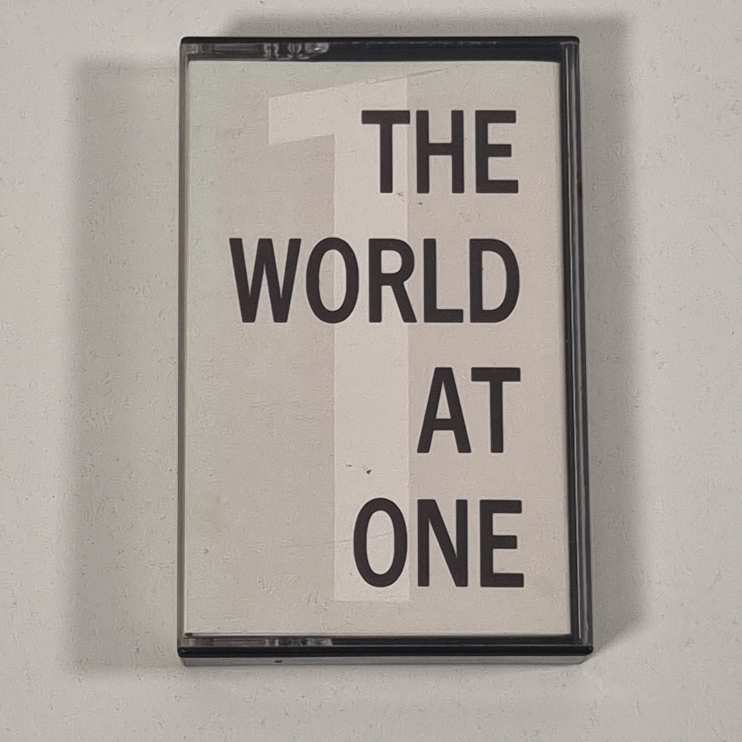NME 035 The World At One Cassette 1987 Vintage Radio Show Rare UK Music Tape