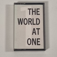 NME 035 The World At One Cassette 1987 Vintage Radio Show Rare UK Music Tape picture