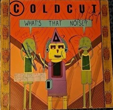 COLDCUT - WHAT'S THAT NOISE - Vinyl LP 1989 Tommy Boy - OG US - Still In Shrink picture
