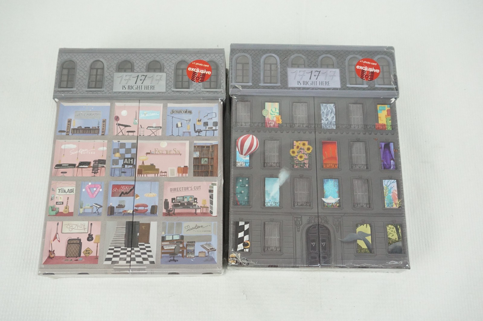 Seventeen Best Album '17 is Right Here CD KPop Target Exclusive 2 Set 