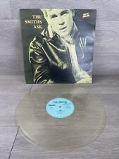 The Smiths Ask Rate german clear vinyl 12