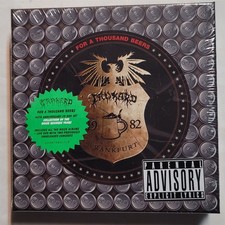 Tankard For A Thousand Beers New 7CD 1DVD Box Set Thrash Metal Zombie Attack picture