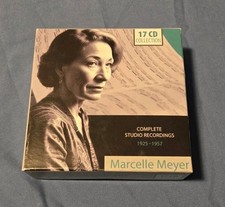 Very Rare Marcelle Meyer Complete Studio Recordings 1925-1957 (CD) *Missing 1 CD picture