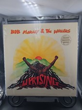 Bob Marley & The Wailers Uprising LP 1980 Island ILPS 9596 Original PROMO EX/EX picture