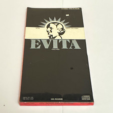NEW Sealed Evita Broadway 2-CD Longbox Box Set MCA Longbox picture