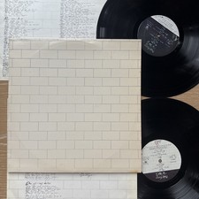 Pink Floyd The Wall Original 1979 1st US Press LP Complete W/OG Sleeves VG+ picture